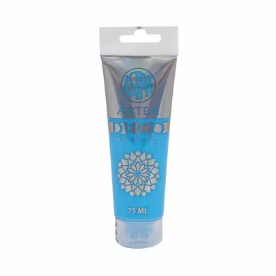 Astra Farba akrylowa Deco Artea w tubie b��kit nieba 75ml