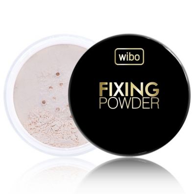 Фото - Пудра й рум'яна wibo Fixing Powder sypki puder utrwalający 5.5 g 