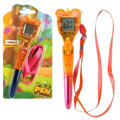 Gra elektroniczna z d�ugopisem 168w1 LeanToys