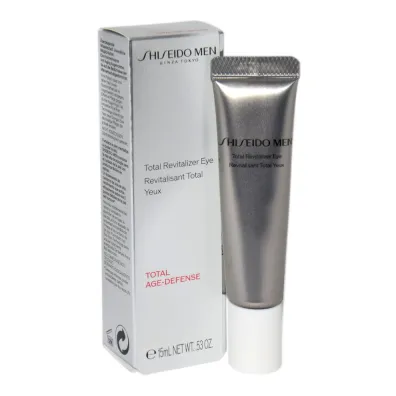 Shiseido Men Total Przeciwzmarszczkowy krem pod oczy dla m�czyzn 15 ml