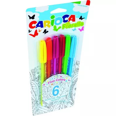 Carioca D�ugopisy Fiorella 6 szt.