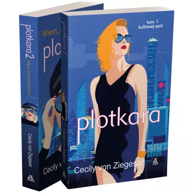 Pakiet Plotkara T.1-2 - Cecily Ziegesar von