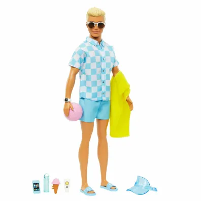 Barbie. Ken Lalka HPL74 Mattel
