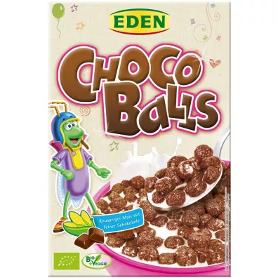 Eden Kulki �niadaniowe czekoladowe 375 g Bio