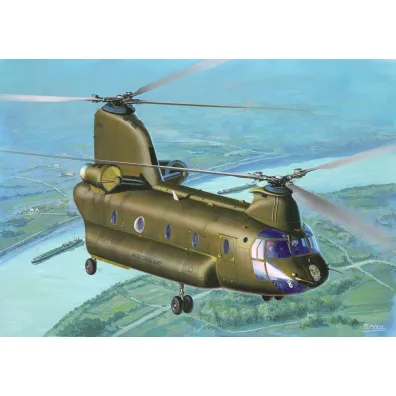 �mig�owiec CH-47D Chinook Cobi
