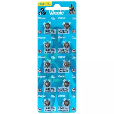 Baltrade Bateria alkaliczna guzikowa Vinnic LR41 LR736 blister 10 szt.
