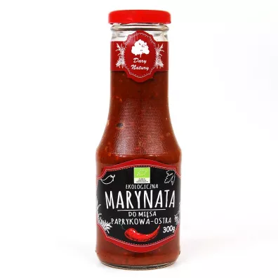 Dary Natury Marynata do mi�sa paprykowa ostra 300 g bio