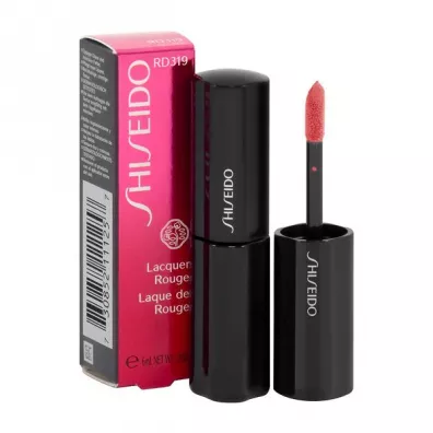 Shiseido Lacquer Rouge Pomadka do ust Rd319 (Pomodoro) 6 ml