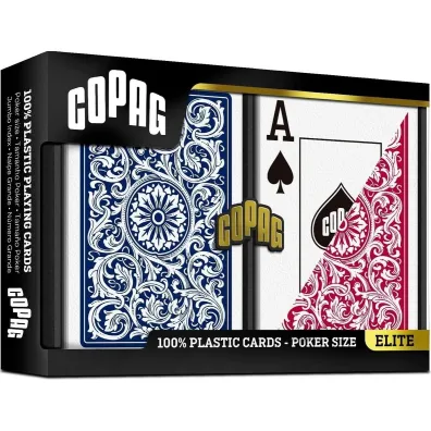 Karty do pokera Copag blue/red