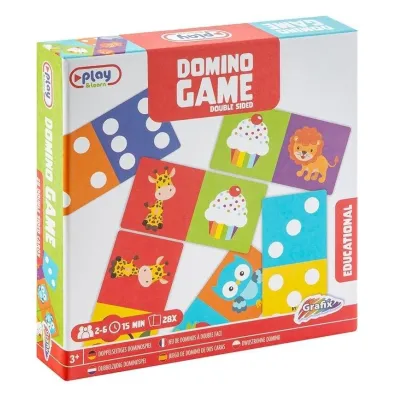 Gra Domino dwustronna Grafix
