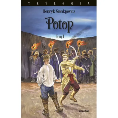 Potop. Tom 1 - Henryk Sienkiewicz