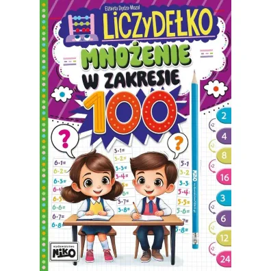 Mno�enie w zakresie 100. Liczyde�ko - El�bieta  D�dza-Mozol