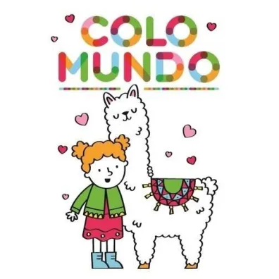 Colomundo z grubym obrysem Dziewczynka z lam�