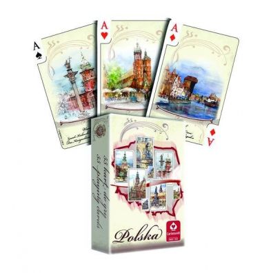 Polska Akwarele talia 55 kart
