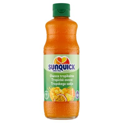 Sunquick Koncentrat napoju owoce tropikalne (26.08.2023) 580 ml