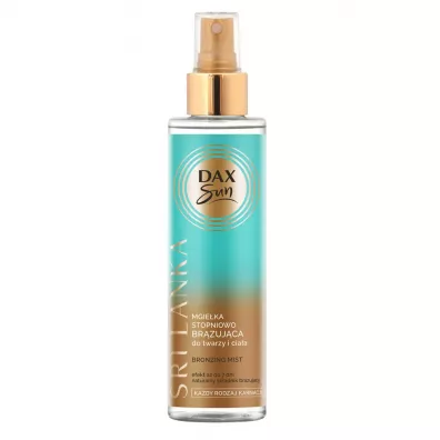 Dax Sun Mgie�ka stopniowo br�zuj�ca do twarzy i cia�a 200 ml