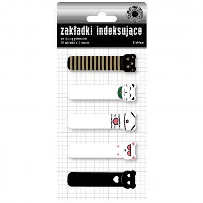 Ziemia Obiecana Zak�adki indeksuj�ce z nadrukiem 5x20 kartek