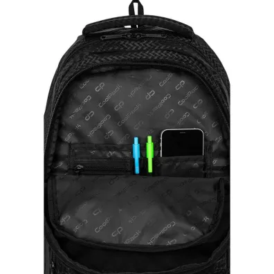 Plecak m�odzie�owy Coolpack Pick Trace Black