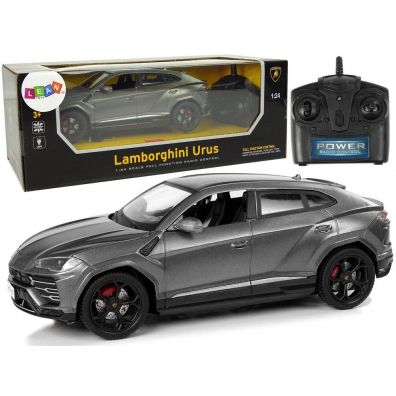 Фото - Машинка LEAN Toys Lamborghini Urus1:24 zdalnie starowane czarne Leantoys 