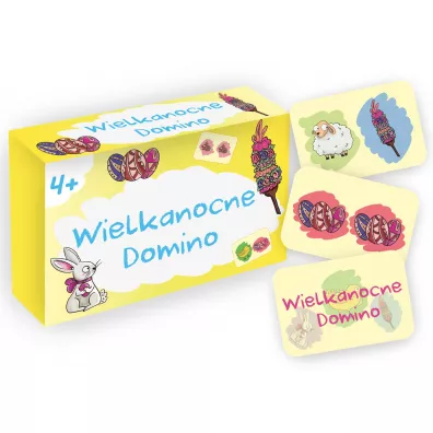 Wielkanocne Domino Mini Wielkanoc Kangur