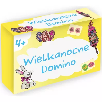 Wielkanocne Domino Mini Wielkanoc Kangur