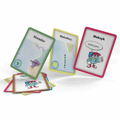 Karty Edukacyjne Stolice �wiata MundiMap
