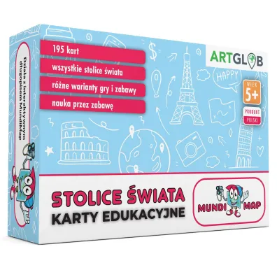 Karty Edukacyjne Stolice �wiata MundiMap