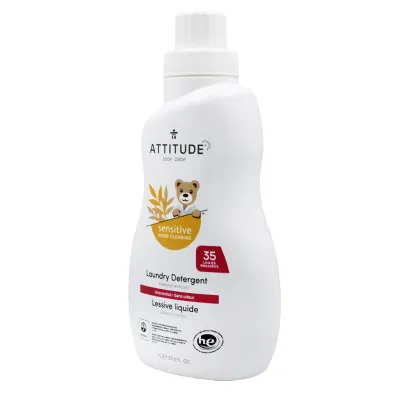 Attitude Sensitive Skin Baby, Delikatny p�yn do prania tkanin dzieci�cych, 35 pra� 1 l
