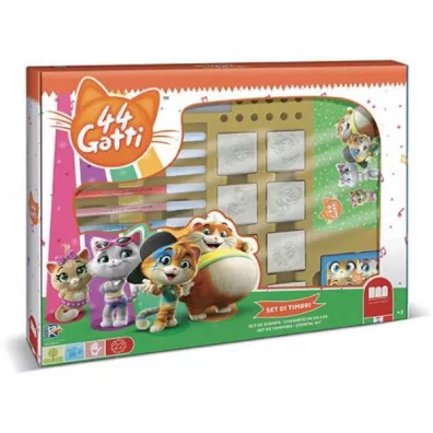 Piecztki Maxi Box 44 Koty Multiprint
