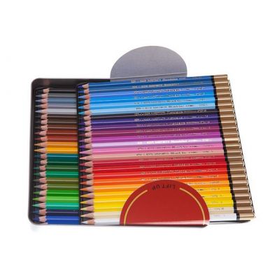 Koh-I-Noor Kredki akwarelowe Mondeluz w metalowym opakowaniu 3726 48 kolorw