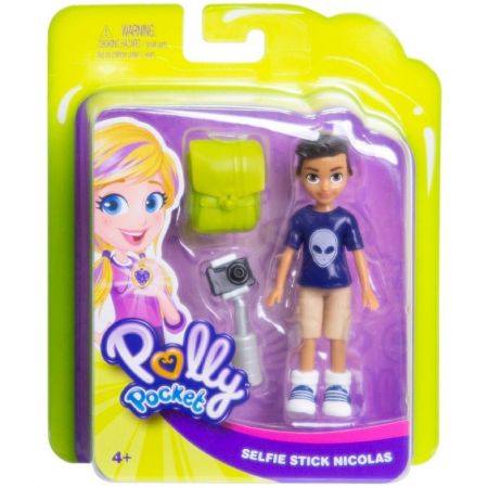 Polly Pocket. Lalka + akcesoria FTP72 Mattel