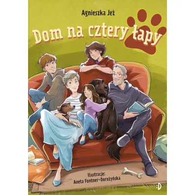Dom na cztery �apy - Agnieszka Je�