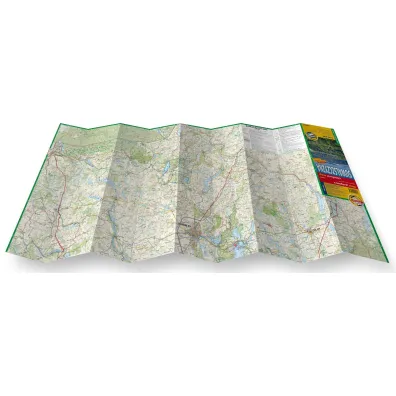 Suwalszczyzna mapa turystyczna 1:85 000 laminat 2024
