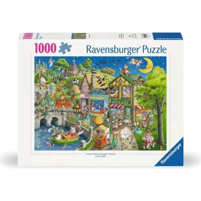 Puzzle 1000 el. 2D Mother Gooseville Ravensburger