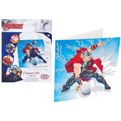 Diamentowa mozika Thor 18x18cm Pro Kids
