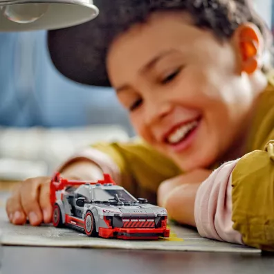 LEGO Speed Champions Wycigowe Audi S1 E-tron Quattro 76921