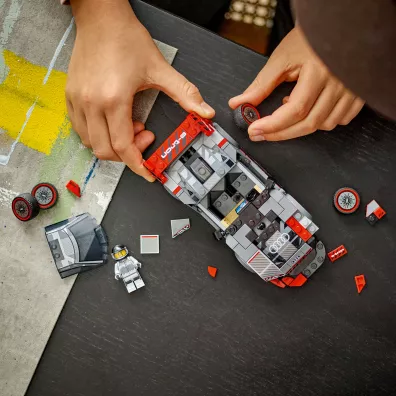 LEGO Speed Champions Wycigowe Audi S1 E-tron Quattro 76921