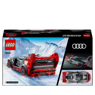 LEGO Speed Champions Wycigowe Audi S1 E-tron Quattro 76921