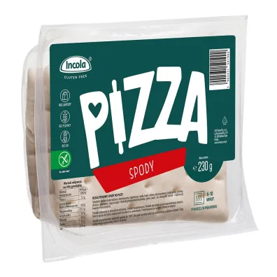 Incola Spody do pizzy bezglutenowe 3 szt.