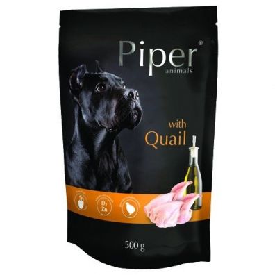 Piper Karma mokra dla psów z przepiórką 500 g