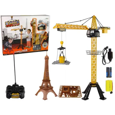 D�wig budowlany zdalnie sterowany 90cm LeanToys