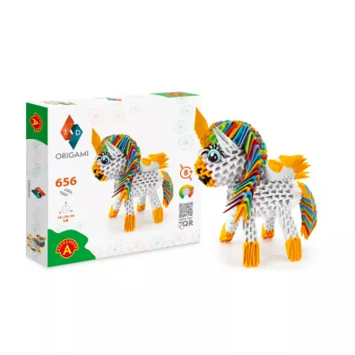 Origami 3D. Jednoroec Alexander