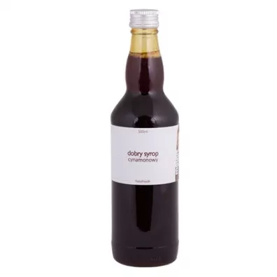 Mount Caramel Dobry Syrop Cynamon 500 ml