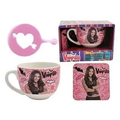 Kubek z podstawk� Chicca vampira (A90343) *