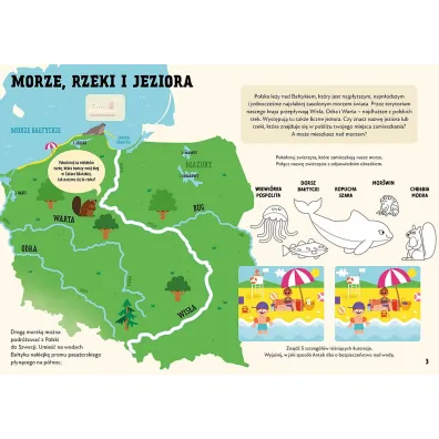 Atlas przedszkolaka. Atlas Polski