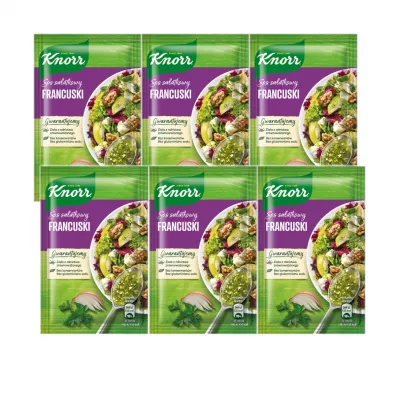 Knorr Sos sa�atkowy francuski Zestaw 48 g