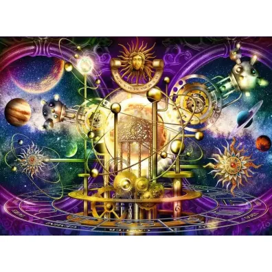 Puzzle 500 el. 2D Planety Ravensburger