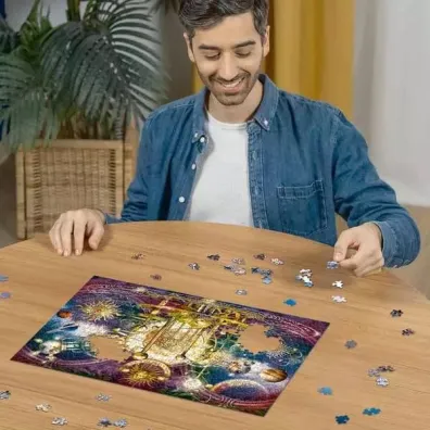 Puzzle 500 el. 2D Planety Ravensburger