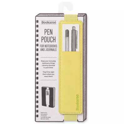 If Bookaroo Pen Pouch - uchwyt na d�ugopis limonkowy