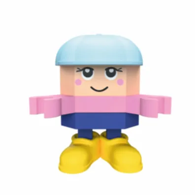 Klocki Connect - Pocket Girl: Zoe